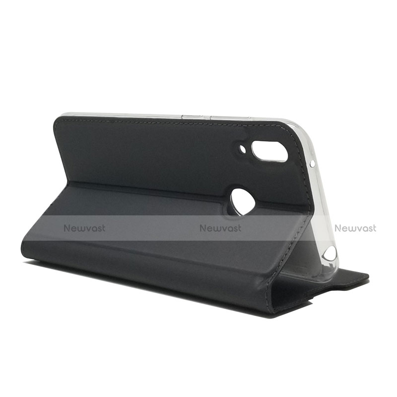 Leather Case Stands Flip Cover L06 Holder for Huawei Y7 Pro (2019)