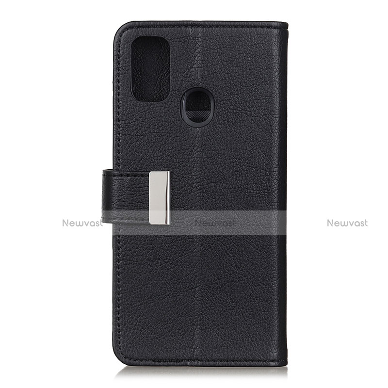 Leather Case Stands Flip Cover L06 Holder for Huawei Y8s