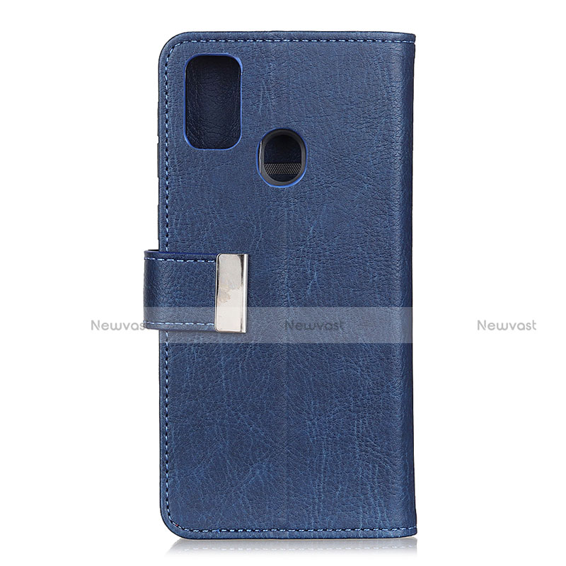 Leather Case Stands Flip Cover L06 Holder for Huawei Y8s