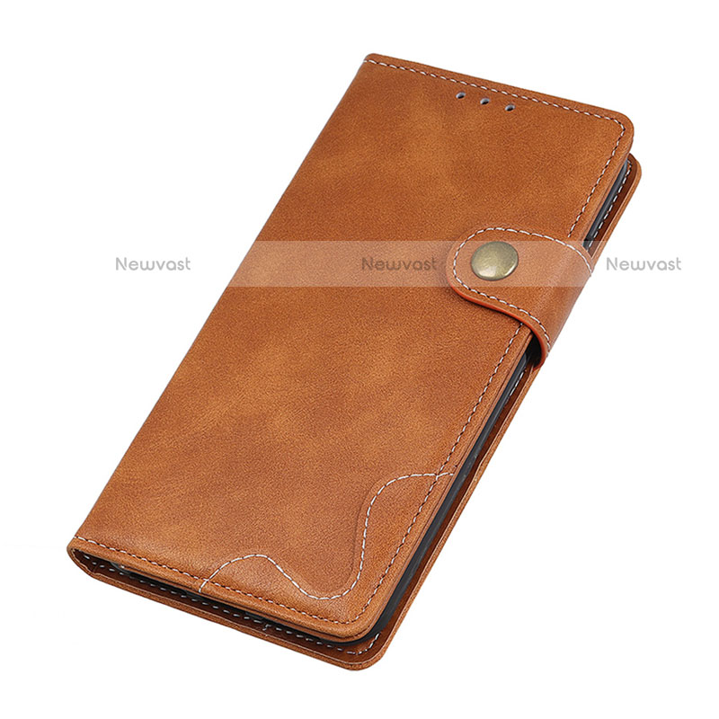Leather Case Stands Flip Cover L06 Holder for LG K41S