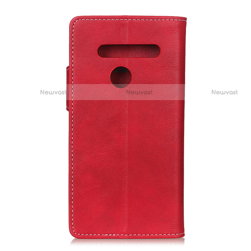 Leather Case Stands Flip Cover L06 Holder for LG K41S