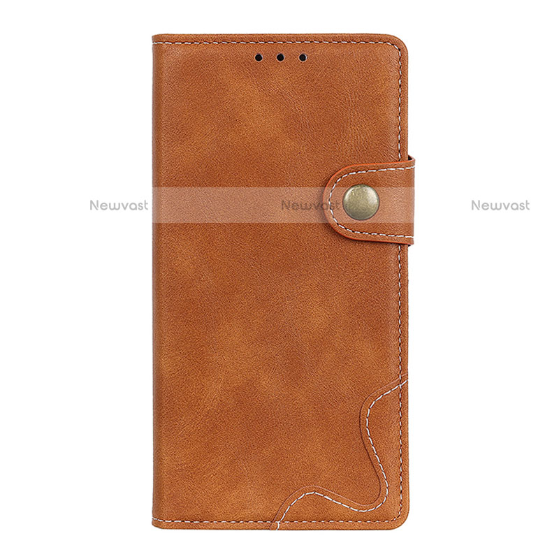 Leather Case Stands Flip Cover L06 Holder for LG K41S