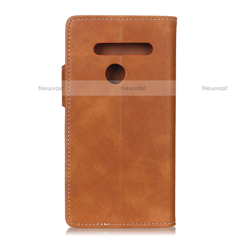 Leather Case Stands Flip Cover L06 Holder for LG K41S