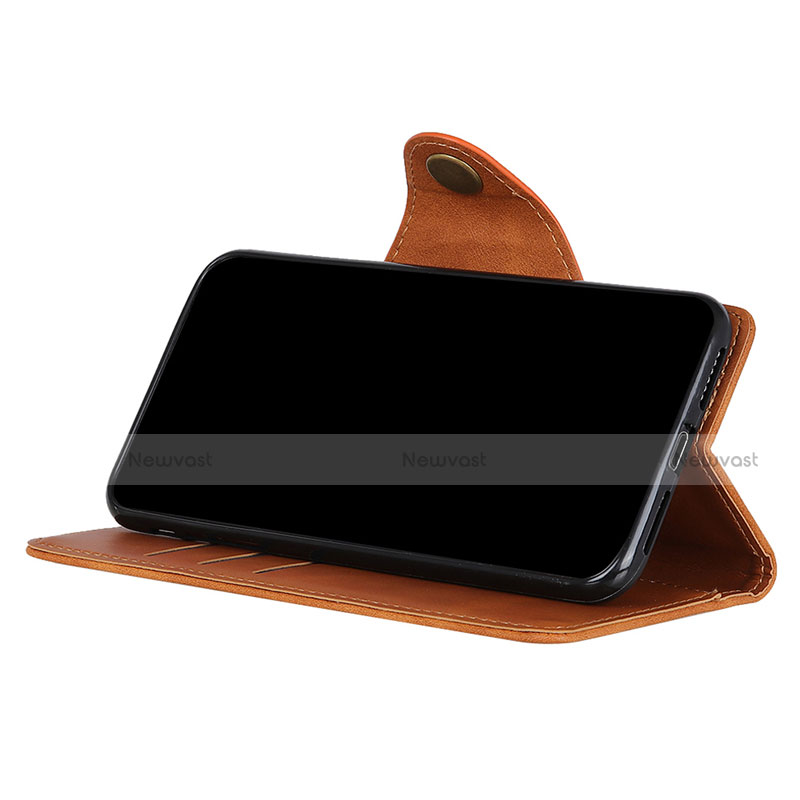 Leather Case Stands Flip Cover L06 Holder for LG K42