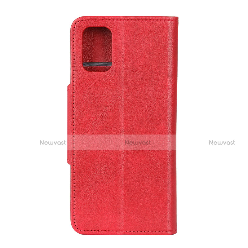 Leather Case Stands Flip Cover L06 Holder for LG K42