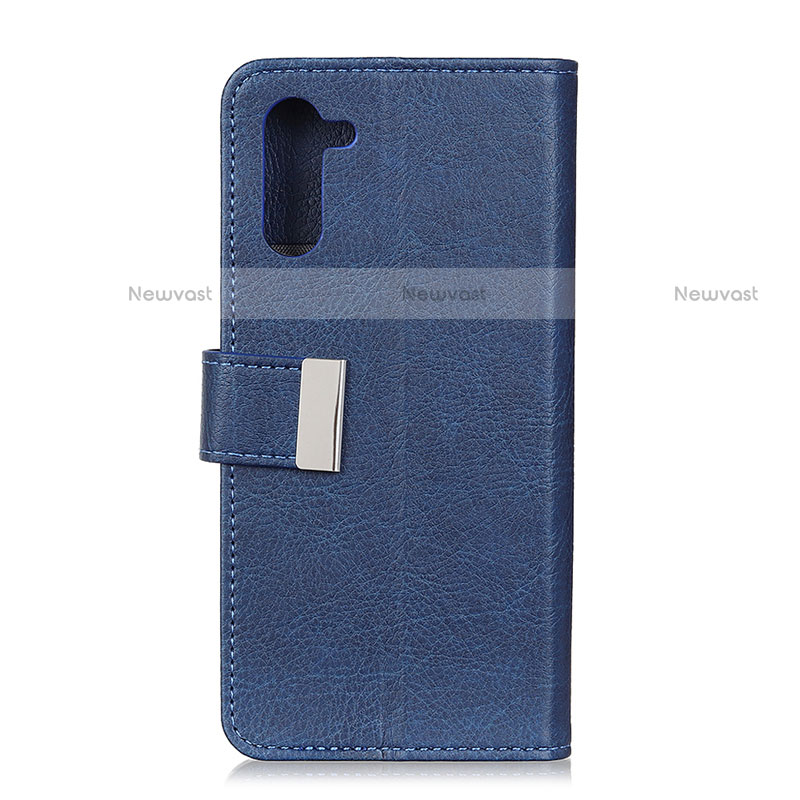 Leather Case Stands Flip Cover L06 Holder for Motorola Moto Edge