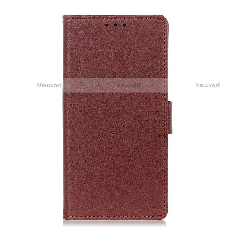 Leather Case Stands Flip Cover L06 Holder for Motorola Moto Edge