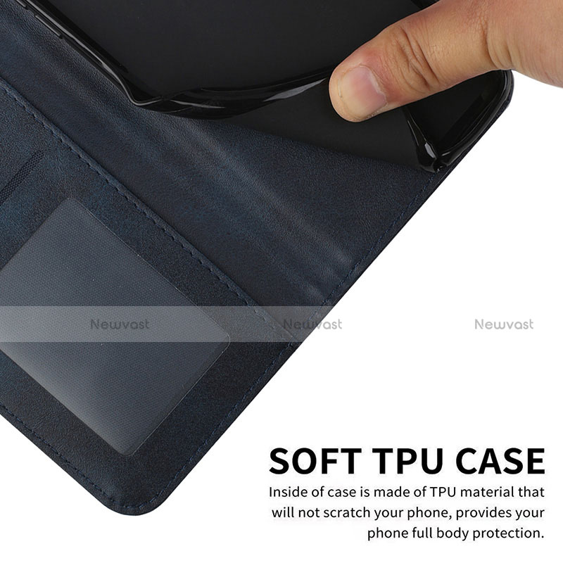 Leather Case Stands Flip Cover L06 Holder for Motorola Moto Edge S Pro 5G