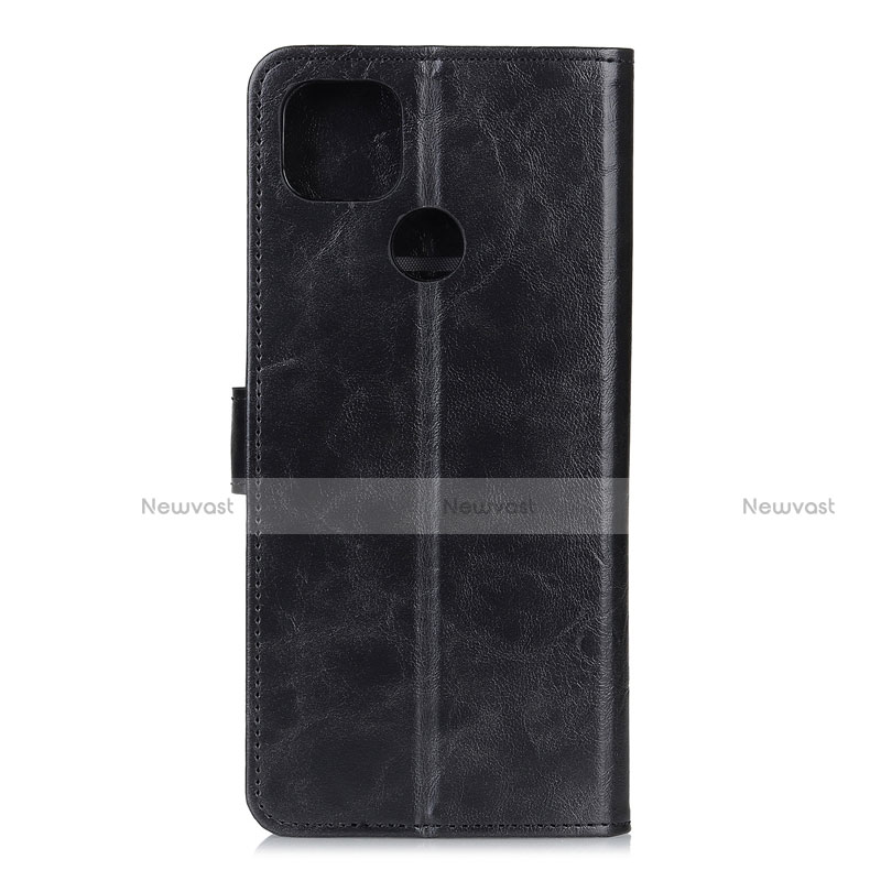 Leather Case Stands Flip Cover L06 Holder for Motorola Moto G 5G