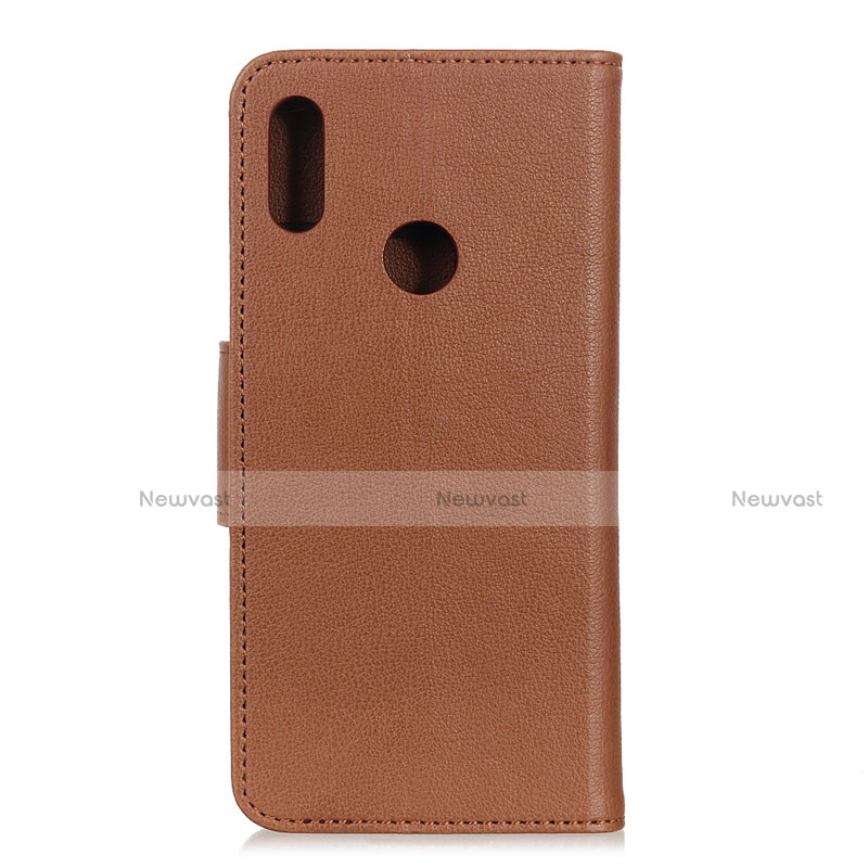 Leather Case Stands Flip Cover L06 Holder for Motorola Moto G Power