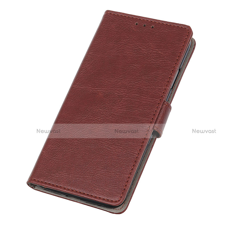 Leather Case Stands Flip Cover L06 Holder for Motorola Moto G Stylus