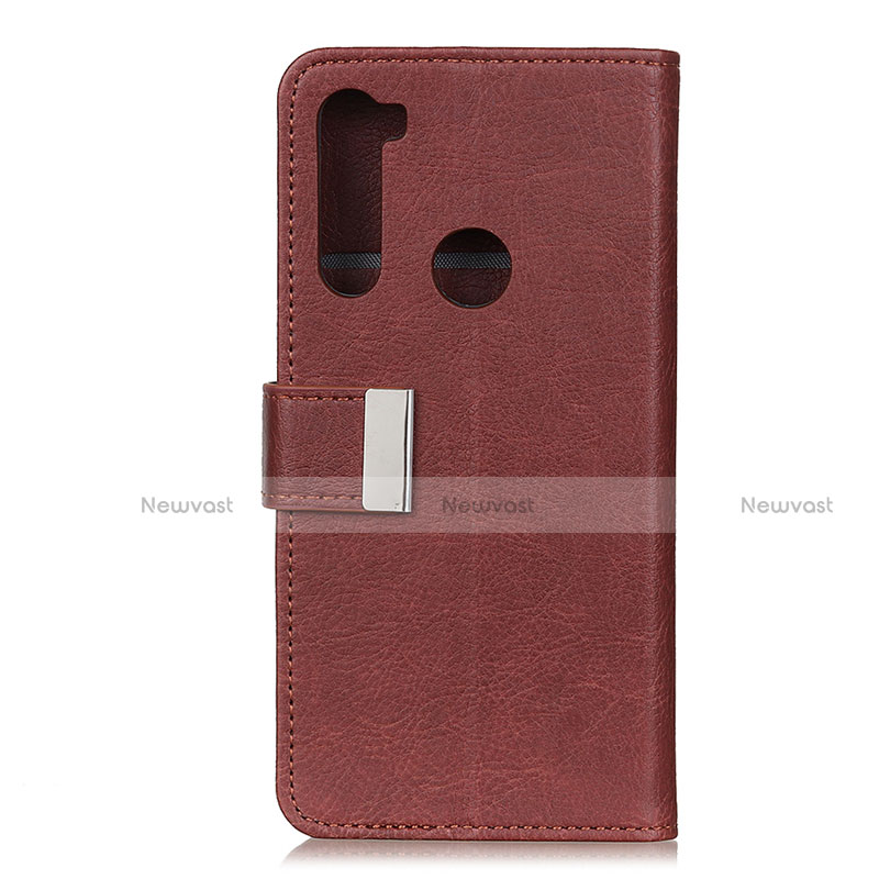 Leather Case Stands Flip Cover L06 Holder for Motorola Moto G Stylus