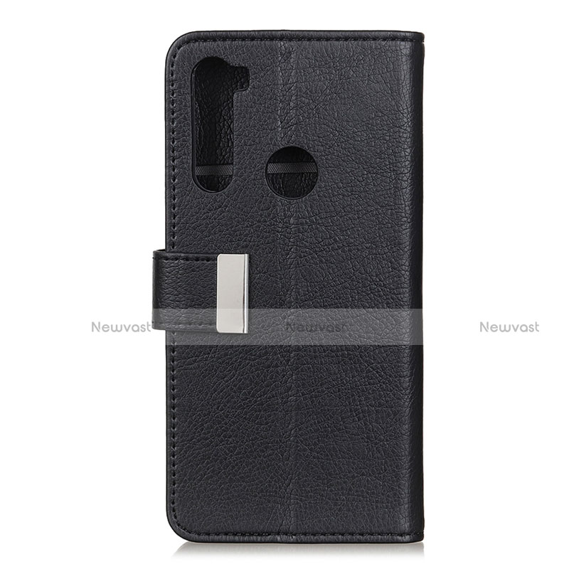 Leather Case Stands Flip Cover L06 Holder for Motorola Moto G8 Power
