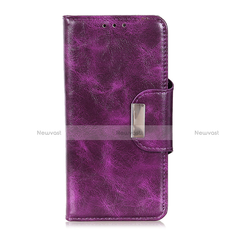 Leather Case Stands Flip Cover L06 Holder for Nokia 2.4