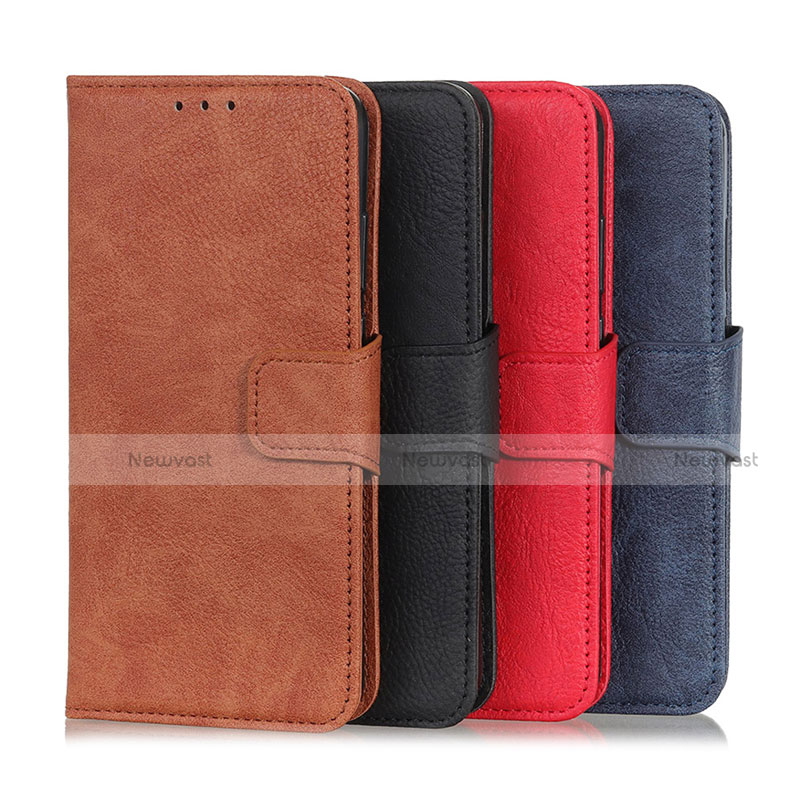 Leather Case Stands Flip Cover L06 Holder for OnePlus 7T
