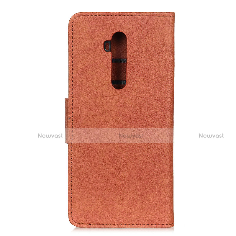 Leather Case Stands Flip Cover L06 Holder for OnePlus 7T Pro