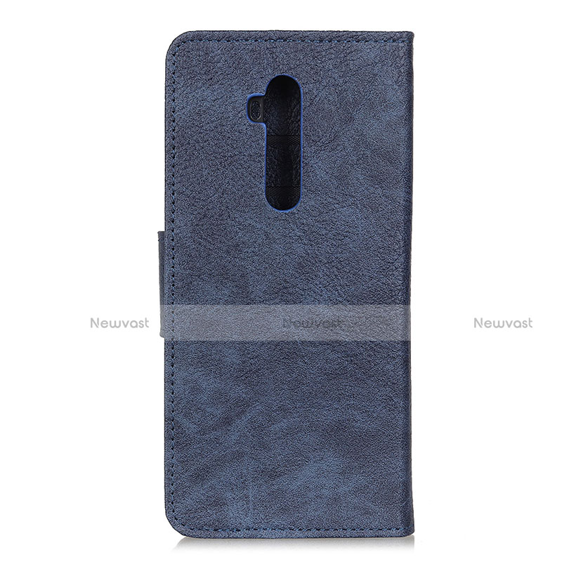 Leather Case Stands Flip Cover L06 Holder for OnePlus 7T Pro 5G