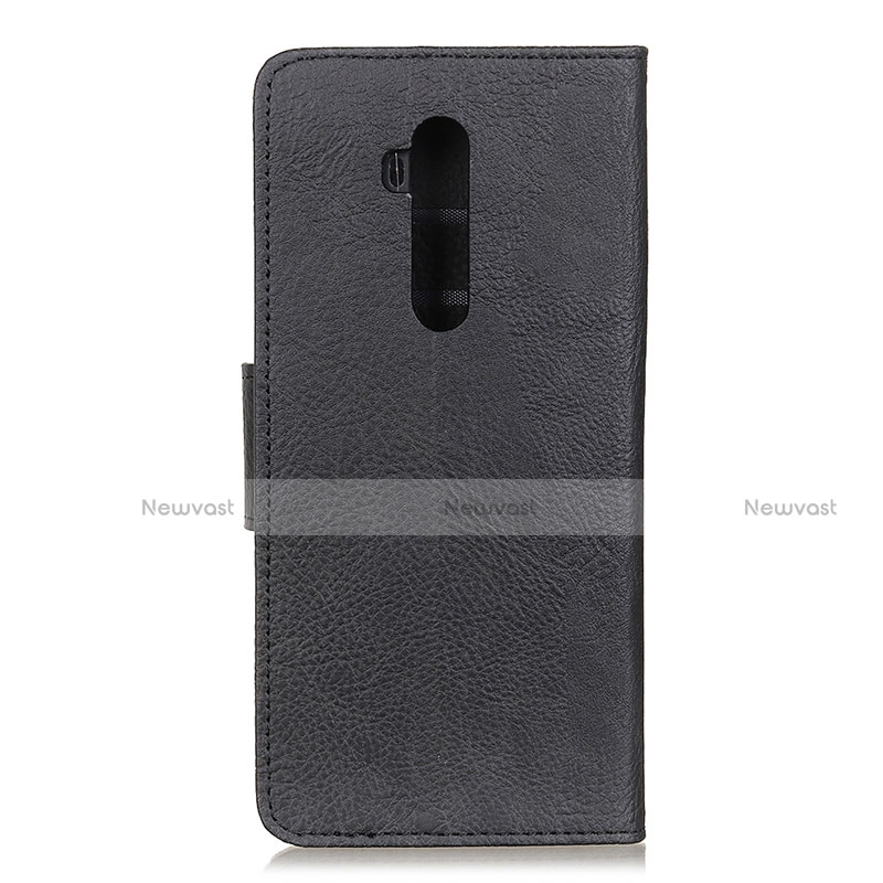 Leather Case Stands Flip Cover L06 Holder for OnePlus 7T Pro 5G