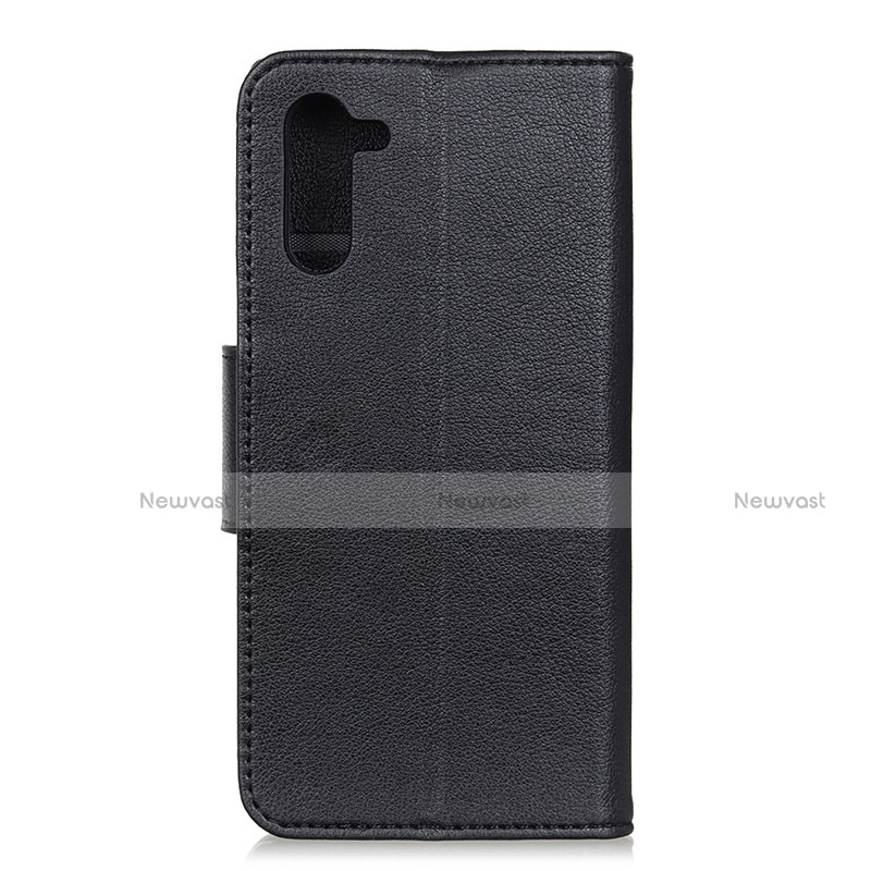 Leather Case Stands Flip Cover L06 Holder for OnePlus Nord