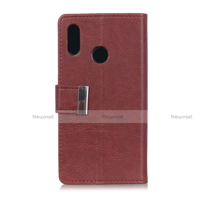 Leather Case Stands Flip Cover L06 Holder for Oppo A31