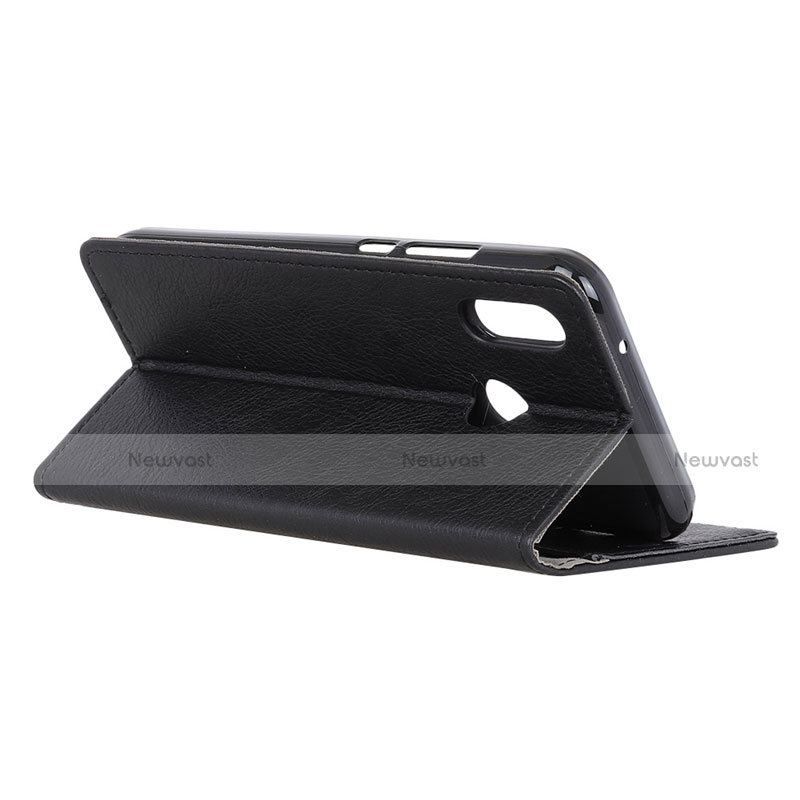 Leather Case Stands Flip Cover L06 Holder for Oppo A8