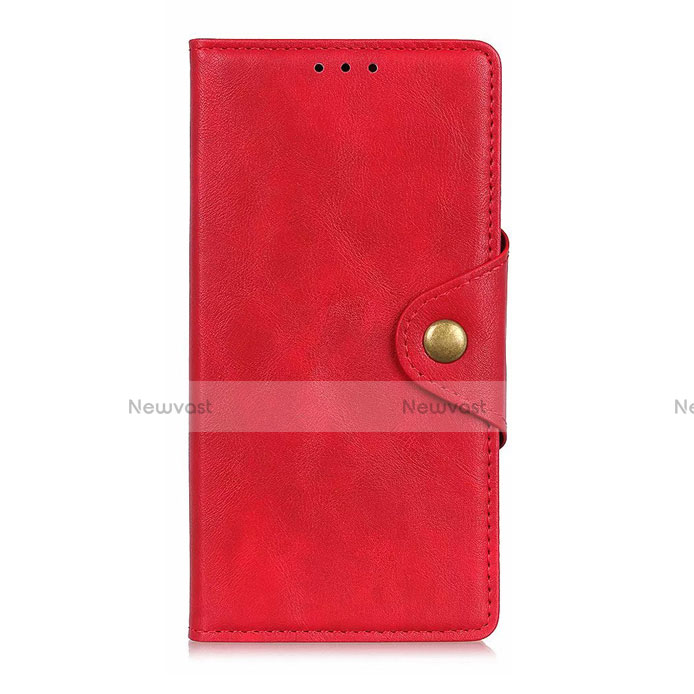 Leather Case Stands Flip Cover L06 Holder for Oppo A92s 5G