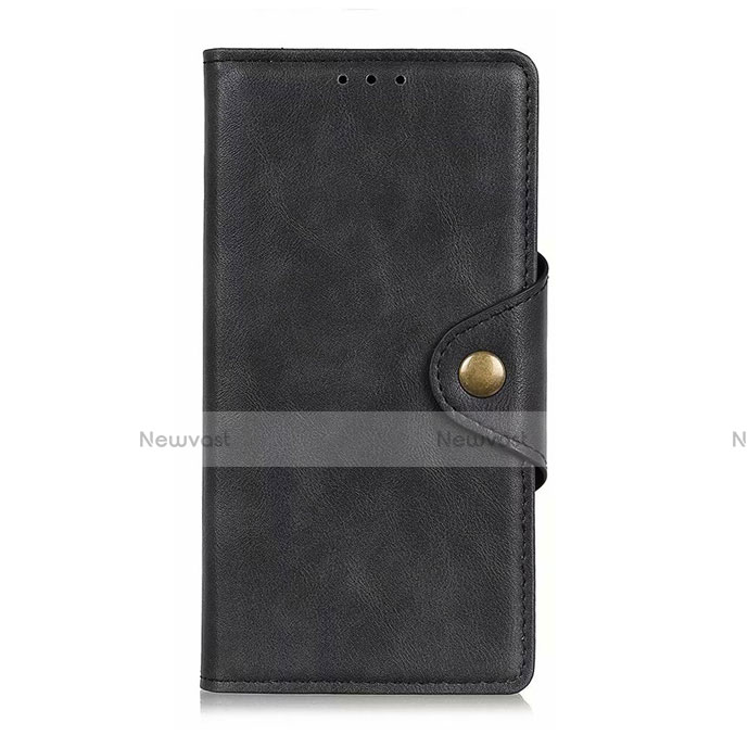 Leather Case Stands Flip Cover L06 Holder for Oppo A92s 5G