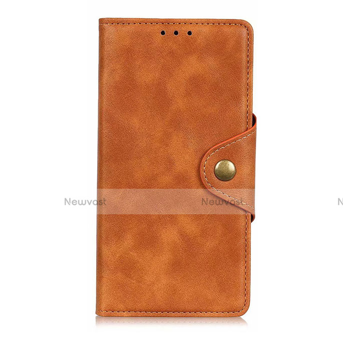 Leather Case Stands Flip Cover L06 Holder for Oppo A92s 5G