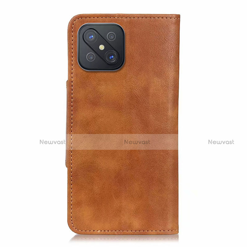 Leather Case Stands Flip Cover L06 Holder for Oppo A92s 5G