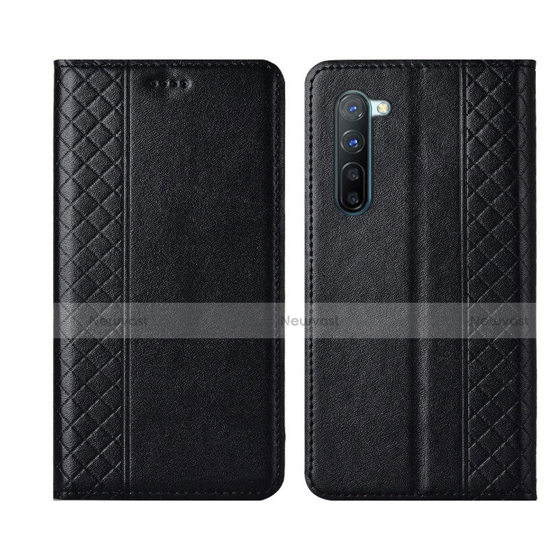 Leather Case Stands Flip Cover L06 Holder for Oppo Find X2 Lite