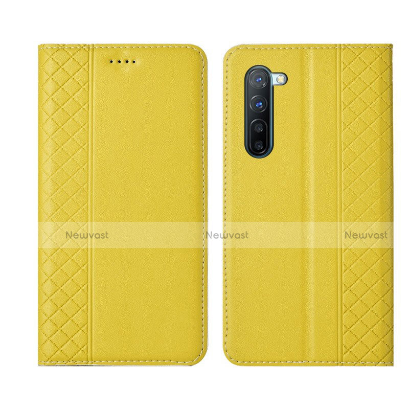Leather Case Stands Flip Cover L06 Holder for Oppo Find X2 Lite