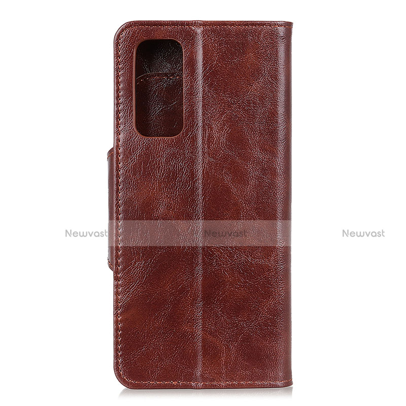 Leather Case Stands Flip Cover L06 Holder for Oppo Find X3 Neo 5G