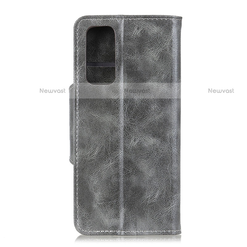 Leather Case Stands Flip Cover L06 Holder for Oppo Reno4 4G
