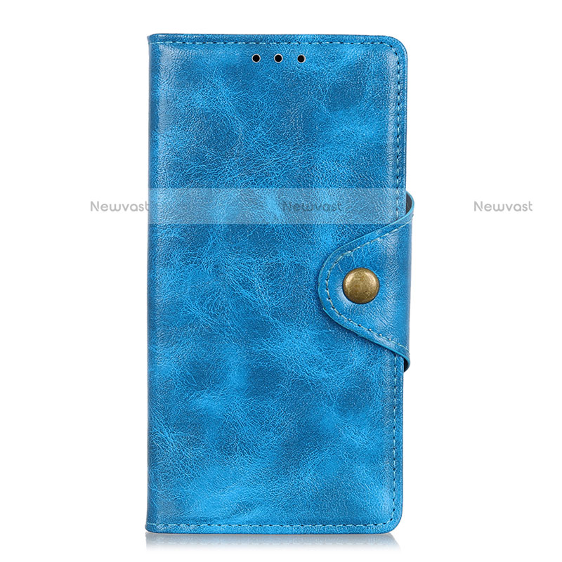 Leather Case Stands Flip Cover L06 Holder for Oppo Reno4 4G