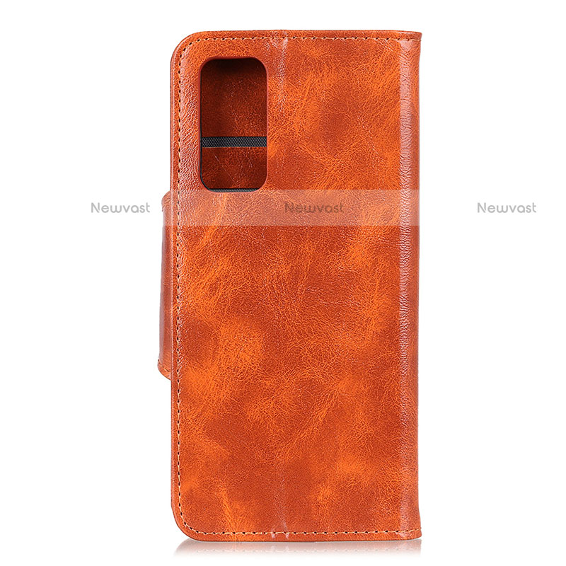 Leather Case Stands Flip Cover L06 Holder for Oppo Reno4 Pro 4G