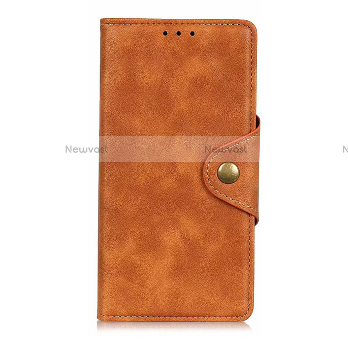 Leather Case Stands Flip Cover L06 Holder for Oppo Reno4 Z 5G