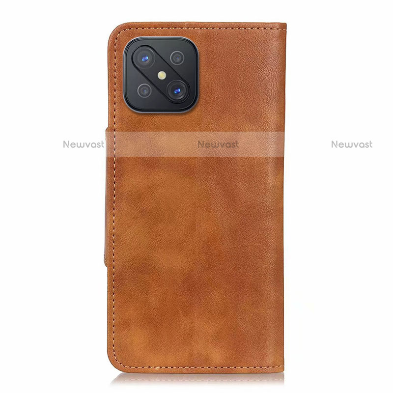 Leather Case Stands Flip Cover L06 Holder for Oppo Reno4 Z 5G