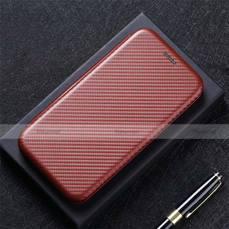 Leather Case Stands Flip Cover L06 Holder for Oppo Reno5 Pro 5G