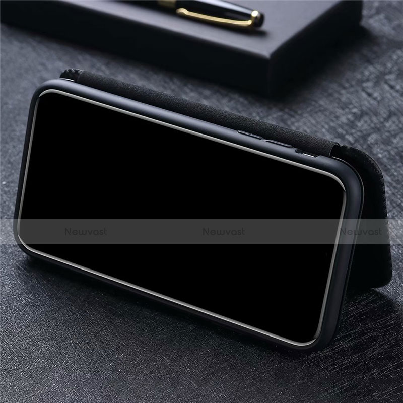 Leather Case Stands Flip Cover L06 Holder for Oppo Reno5 Pro 5G