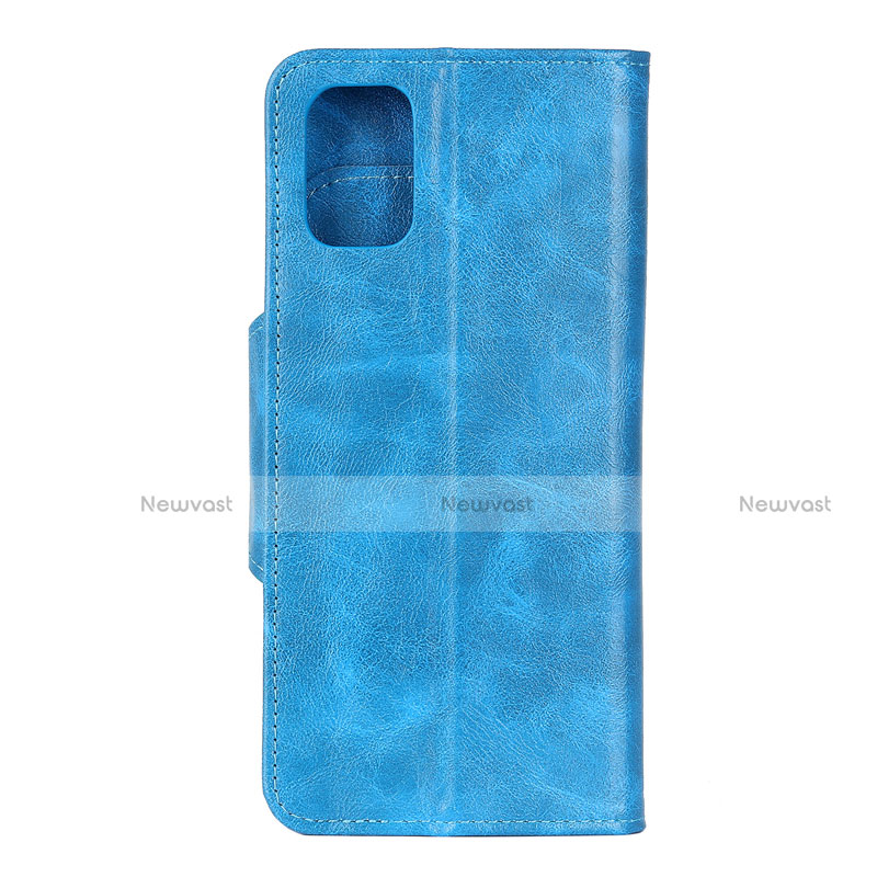 Leather Case Stands Flip Cover L06 Holder for Realme 7 Pro