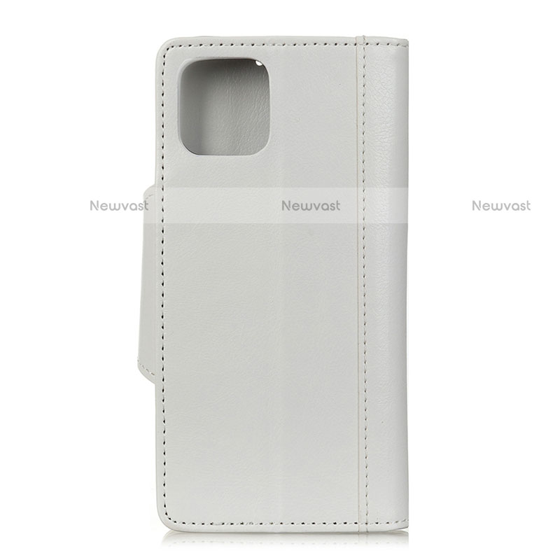 Leather Case Stands Flip Cover L06 Holder for Realme C11