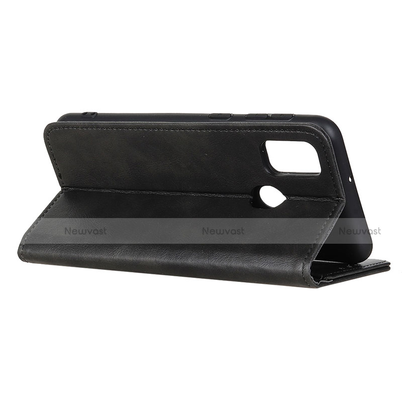 Leather Case Stands Flip Cover L06 Holder for Realme C17