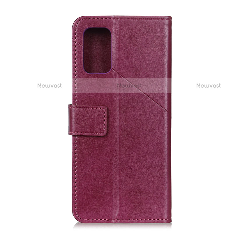 Leather Case Stands Flip Cover L06 Holder for Realme V5 5G