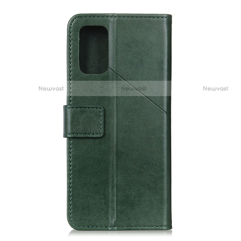 Leather Case Stands Flip Cover L06 Holder for Realme V5 5G