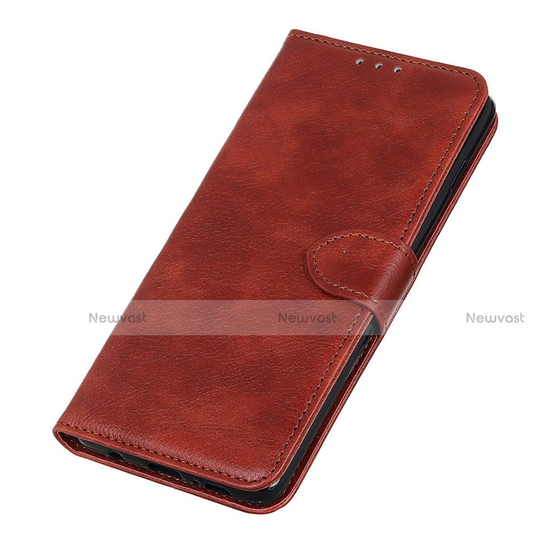 Leather Case Stands Flip Cover L06 Holder for Samsung Galaxy A01 Core