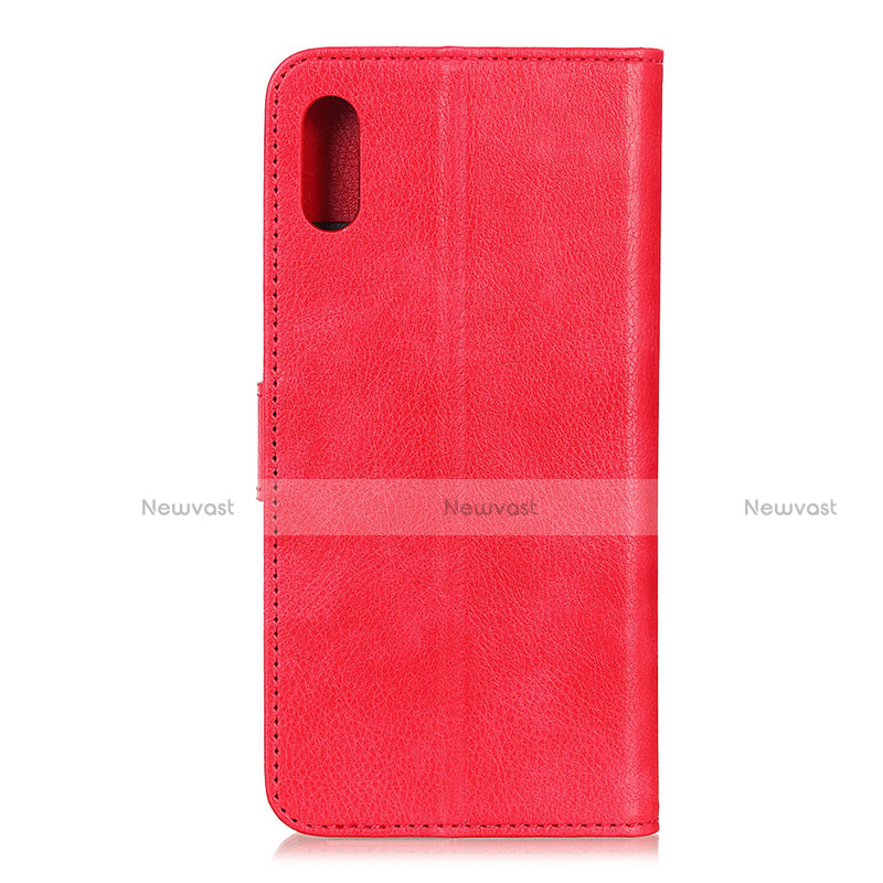 Leather Case Stands Flip Cover L06 Holder for Samsung Galaxy A01 Core