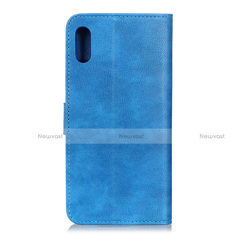 Leather Case Stands Flip Cover L06 Holder for Samsung Galaxy A01 Core