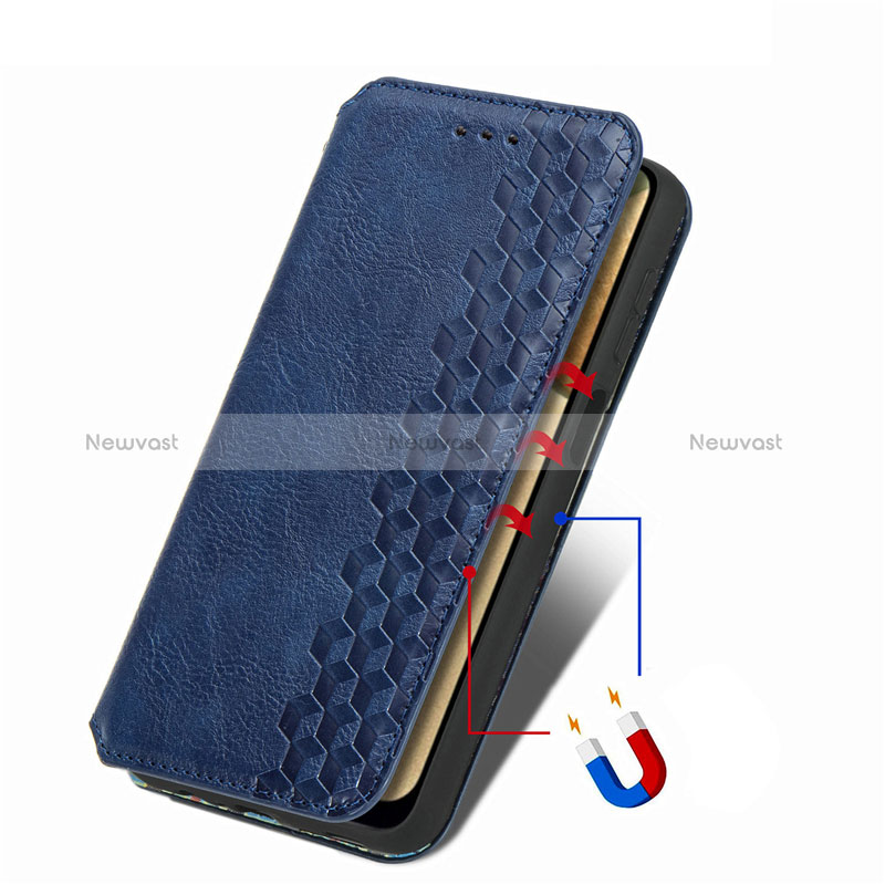 Leather Case Stands Flip Cover L06 Holder for Samsung Galaxy A12 Nacho