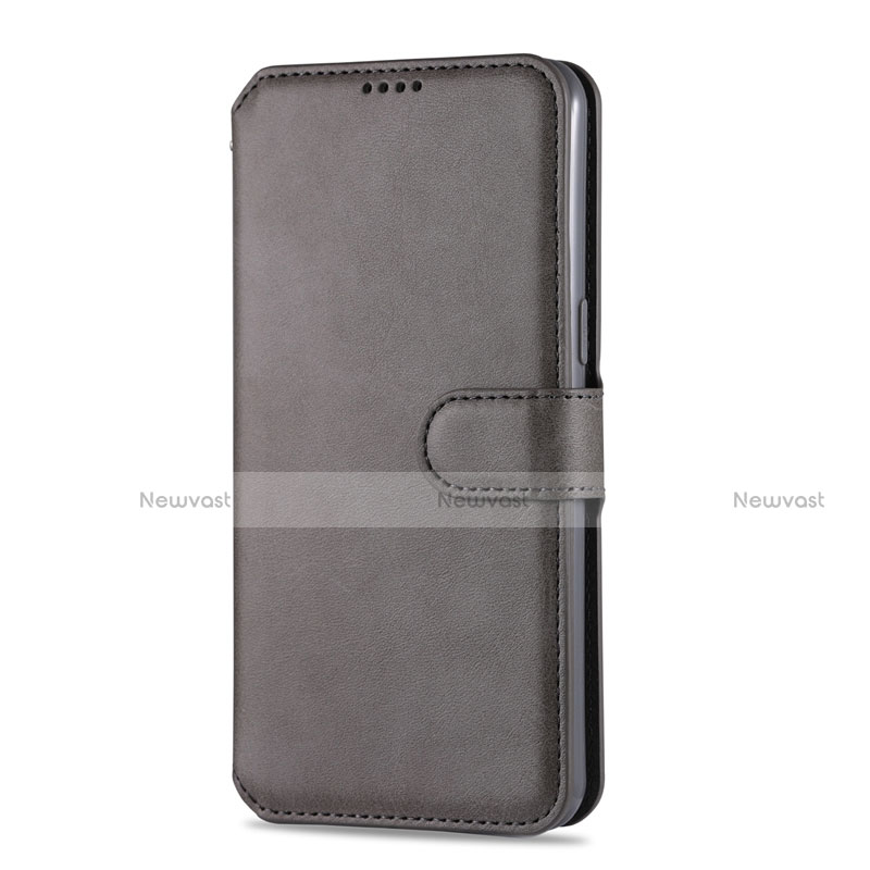 Leather Case Stands Flip Cover L06 Holder for Samsung Galaxy A20s
