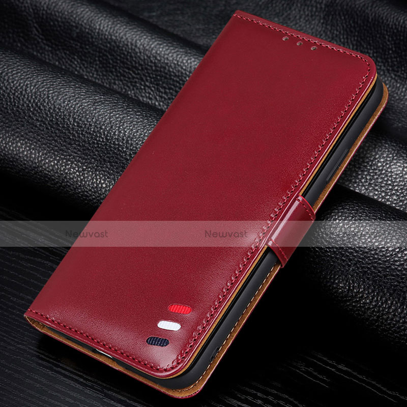 Leather Case Stands Flip Cover L06 Holder for Samsung Galaxy A31